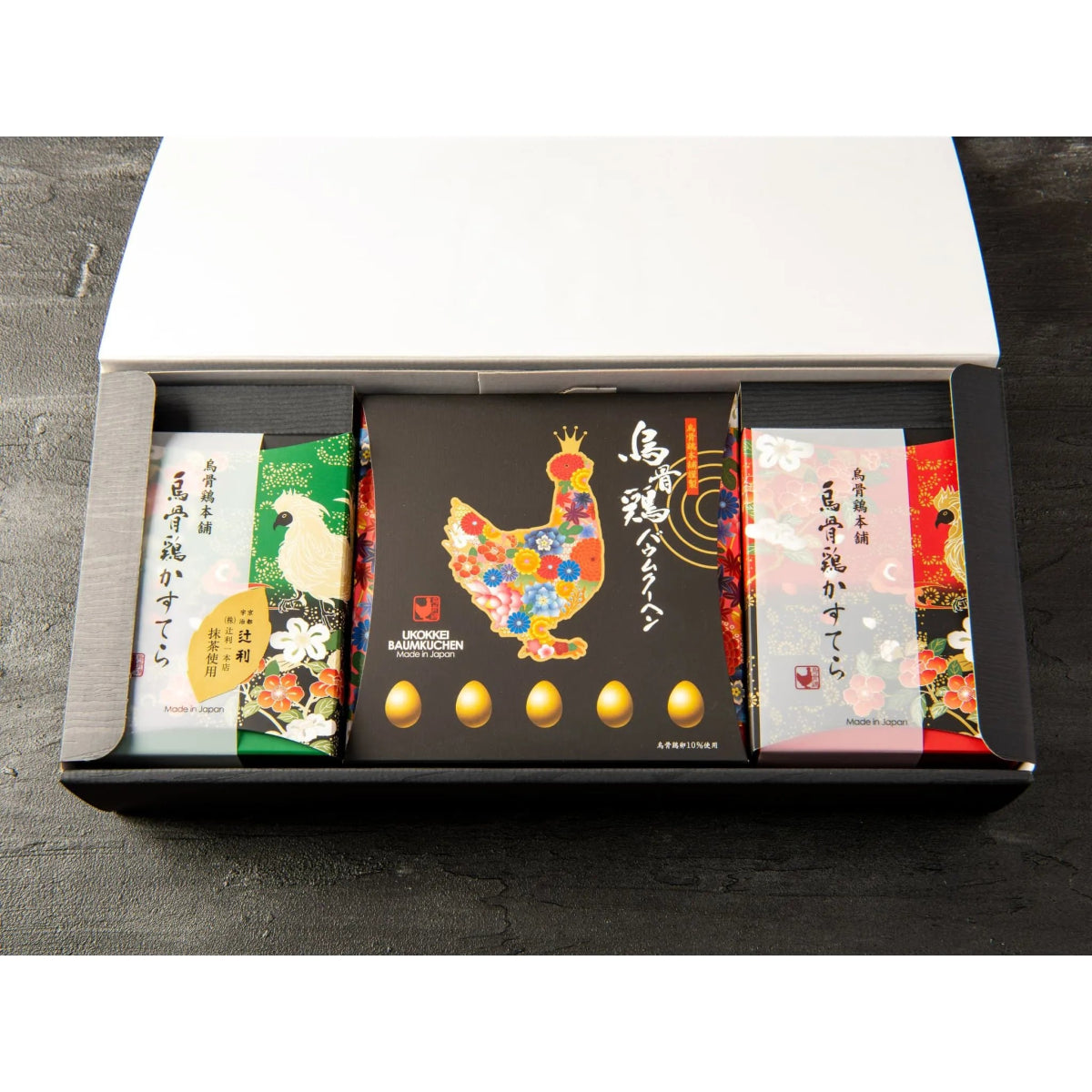 【送料込み】【岐阜県】烏骨鶏本舗　スイーツ詰合せ - ROJI日本橋 ONLINE STORE