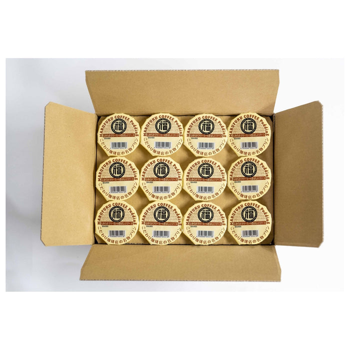 【送料込み】【大阪府】丸福珈琲店　名物プリンセット - ROJI日本橋 ONLINE STORE