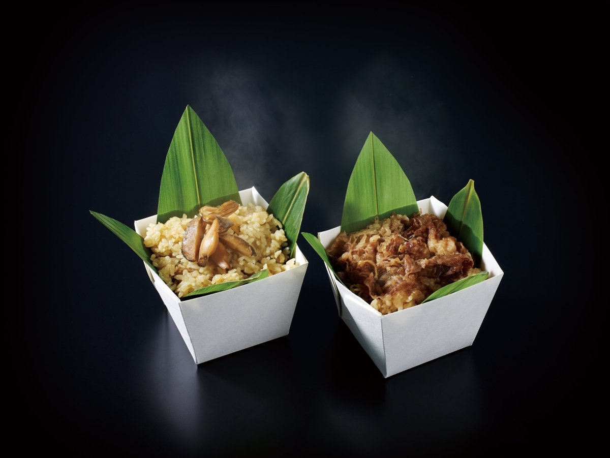 【送料込み】甲州ワインビーフおこわ×３・あわびの煮貝おこわ×２詰合せ - ROJI日本橋 ONLINE STORE