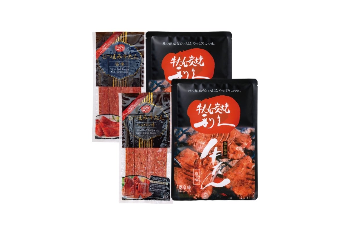 【送料込み】【宮城県】利久 牛たん・おつまみ牛たん２種セット - ROJI日本橋 ONLINE STORE