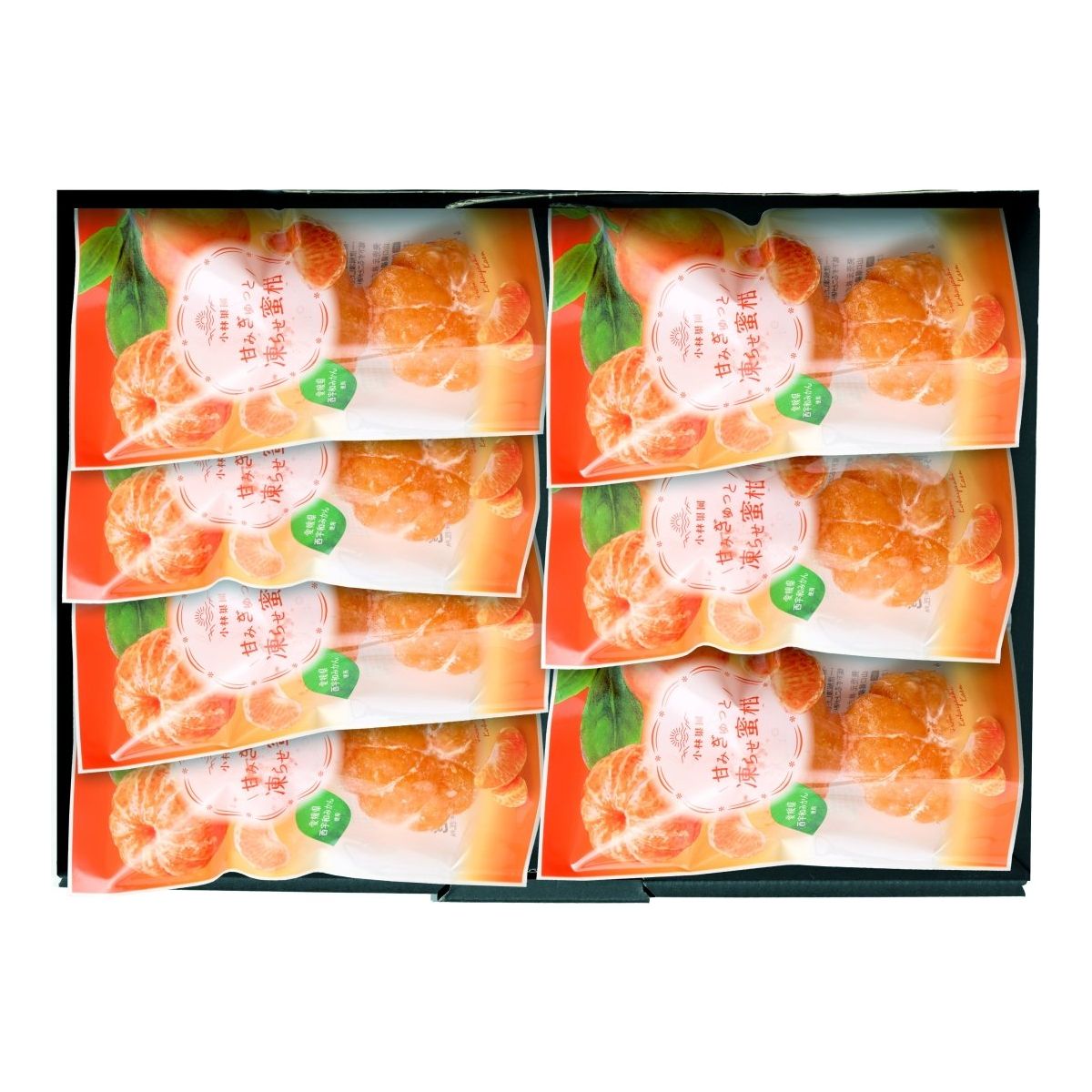 送料込み】【愛媛県】小林果園 甘みぎゅっと凍らせ蜜柑 - フルーツ