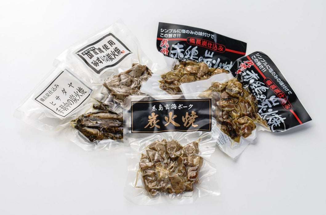 【送料込み】【福岡県】ヒサダヤ　炭火焼の詰合せ - ROJI日本橋 ONLINE STORE