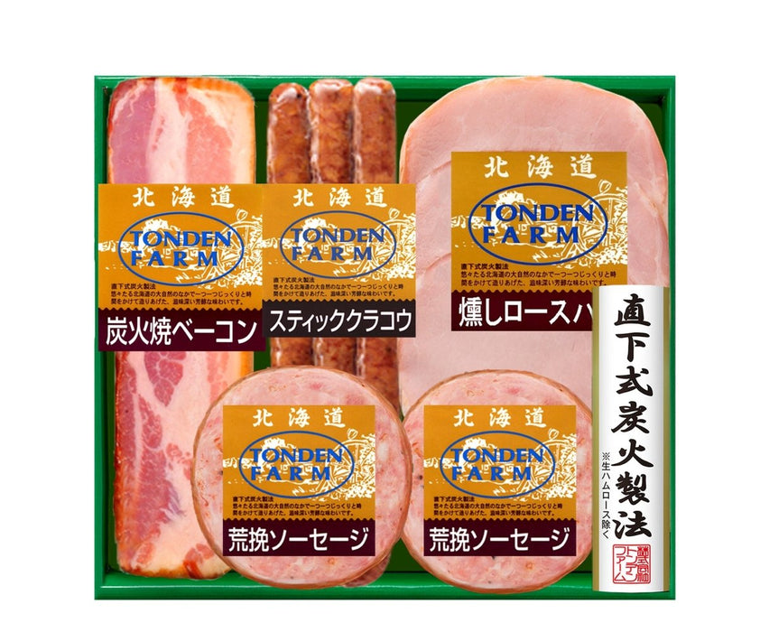 【送料込み】【北海道】伊藤ハム 北海道トンデンファーム詰合せ - ROJI日本橋 ONLINE STORE