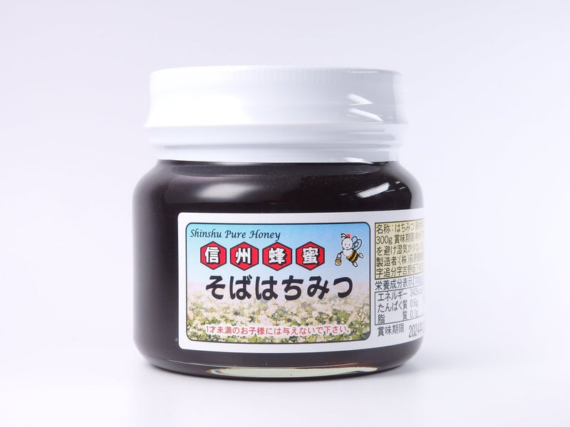 【送料込み】【長野県】信州そば蜂蜜ビン - ROJI日本橋 ONLINE STORE