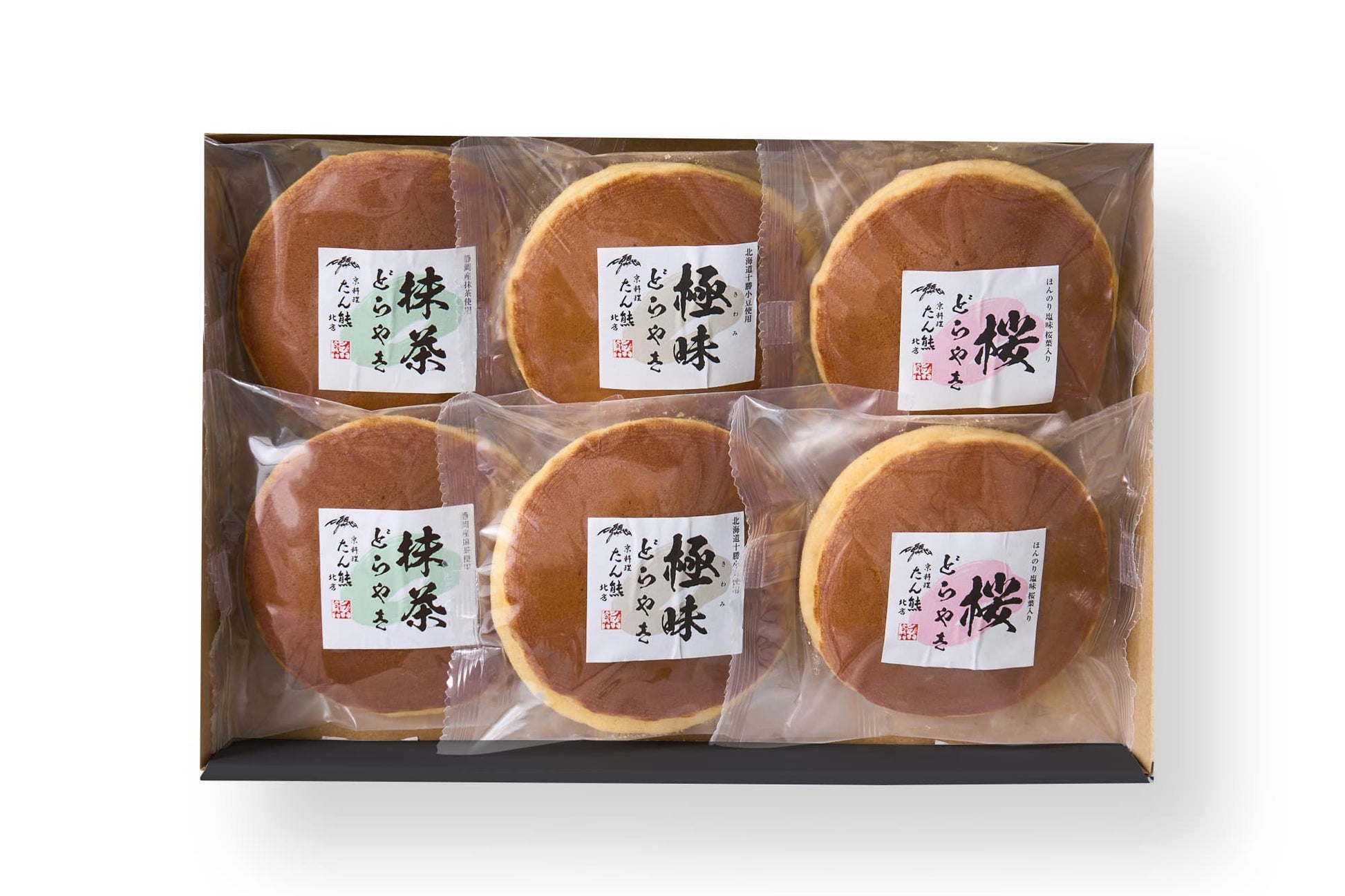 京都・たん熊北店監修　どらやき詰合せ［６個］　商品画像