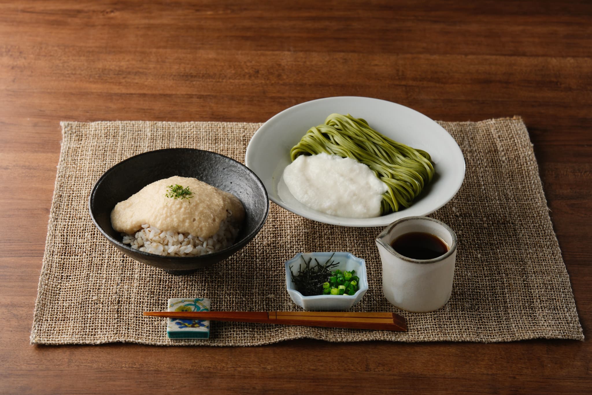 浅草むぎとろ　とろろ三昧セット　商品画像