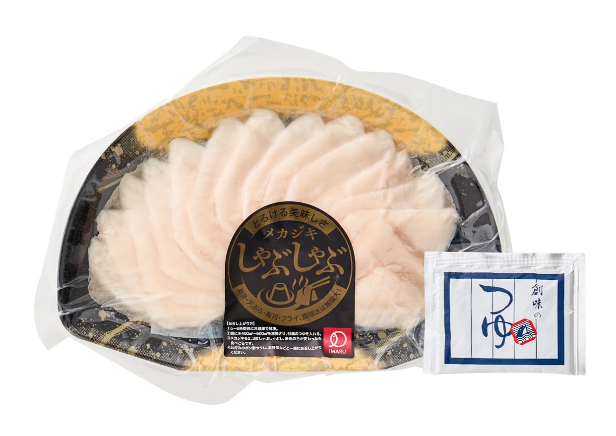 めかじきのしゃぶすき鍋150g　商品画像