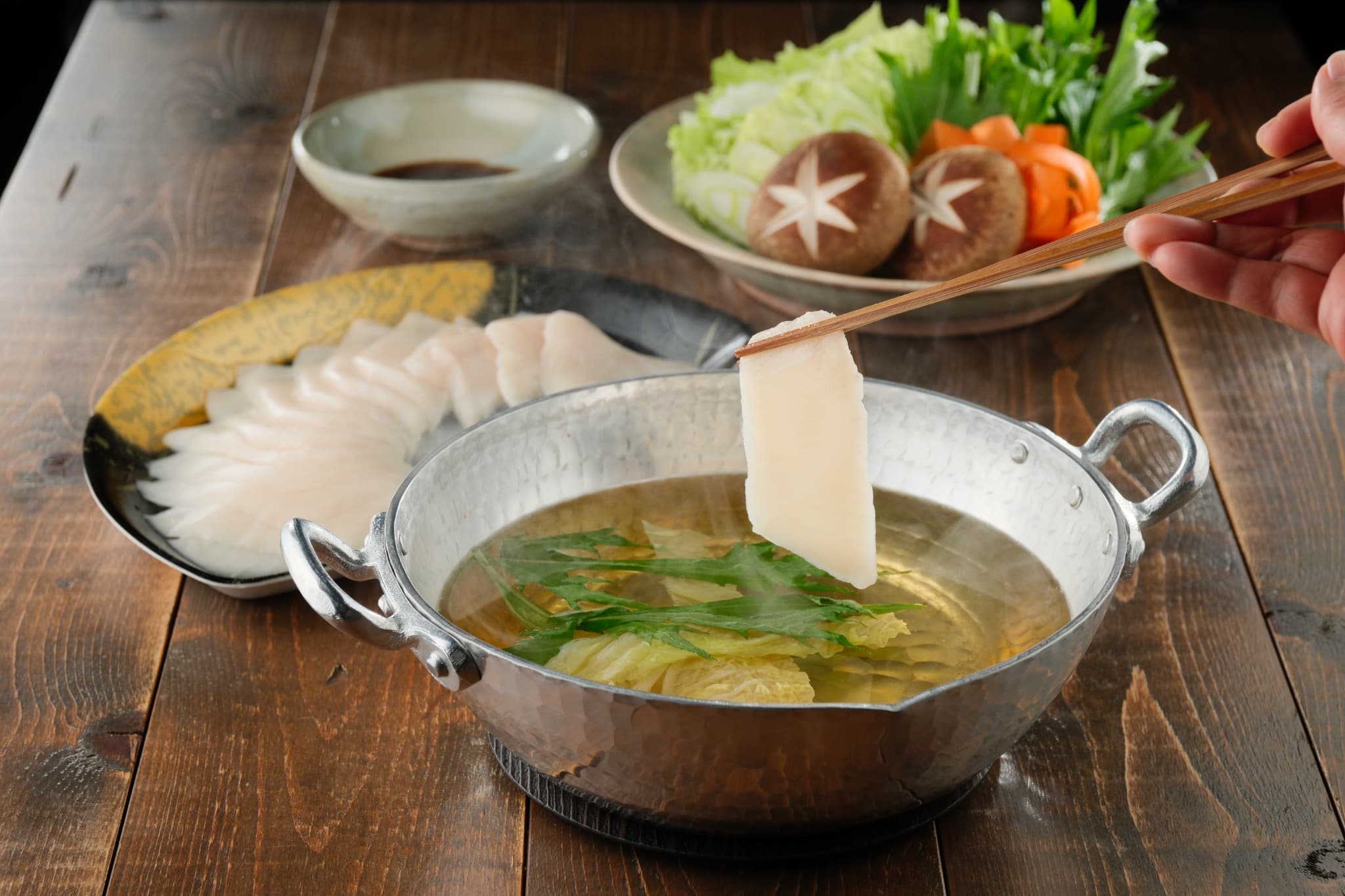 めかじきのしゃぶすき鍋150g×2　商品画像