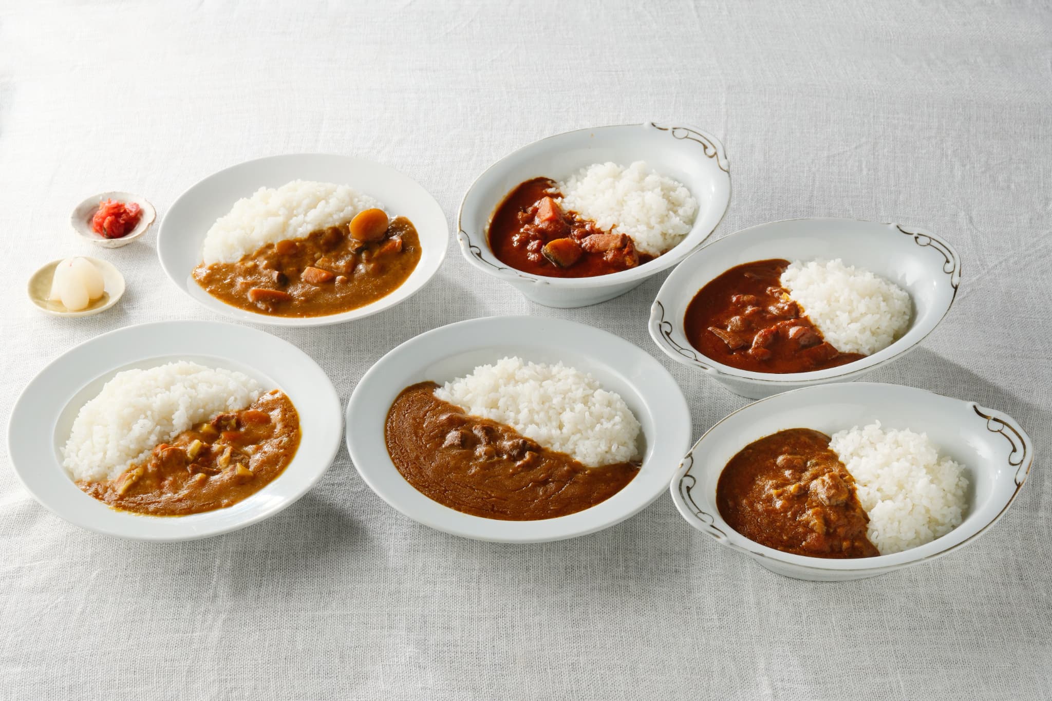 日比谷松本楼　厳選カレーセット［６食］　商品画像