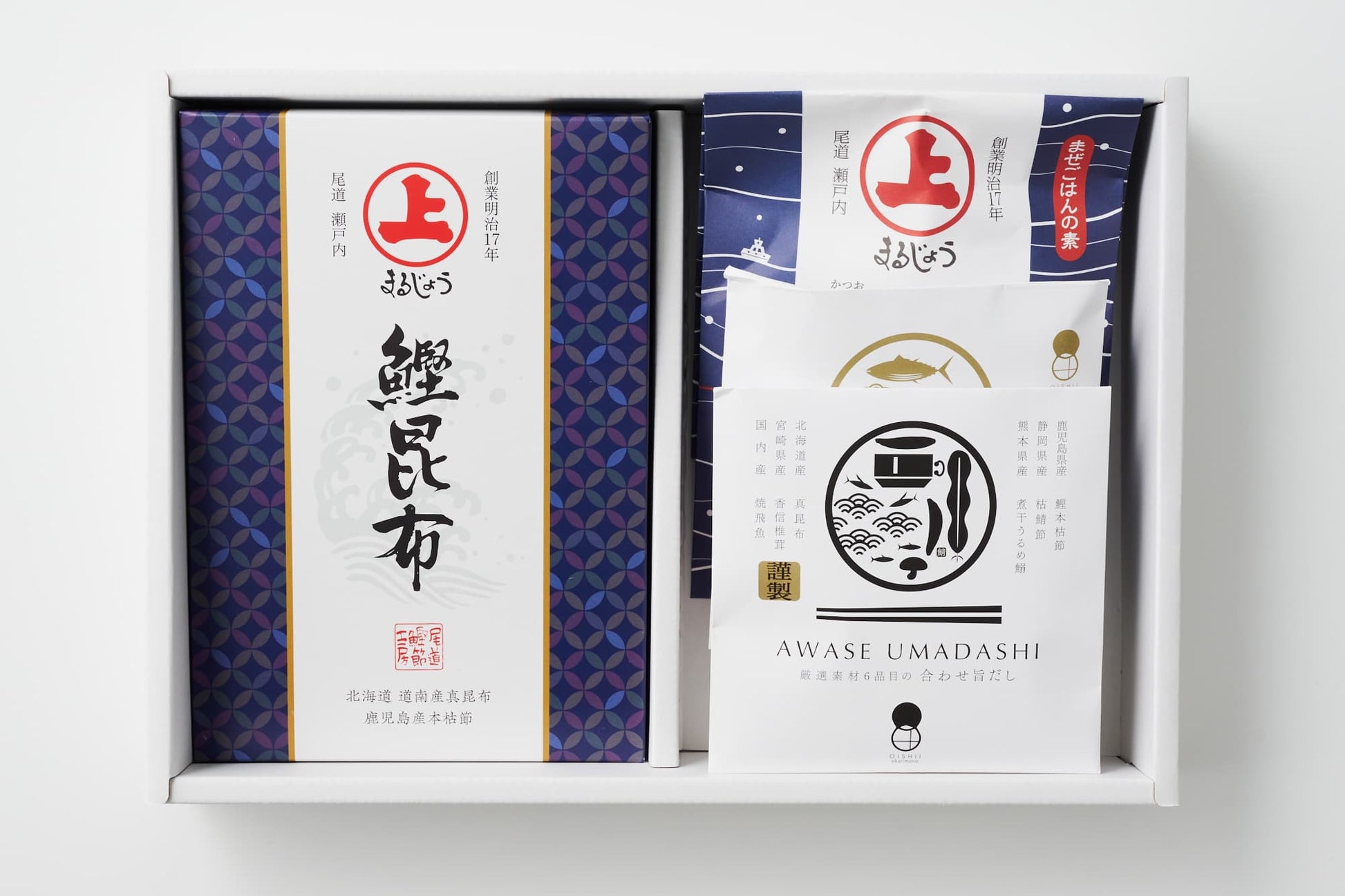 尾道鰹節工房　まるじょう　和彩（鰹節ギフト）　商品画像