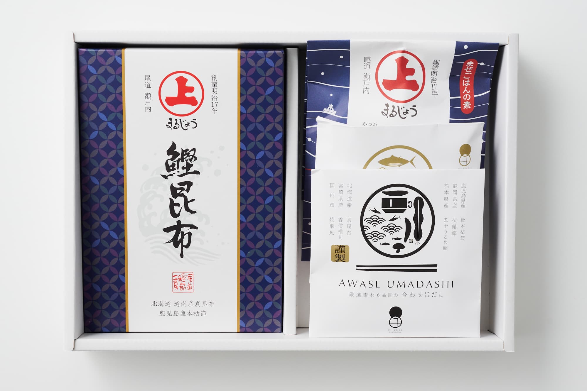 尾道鰹節工房　まるじょう　和彩（鰹節ギフト）　商品画像