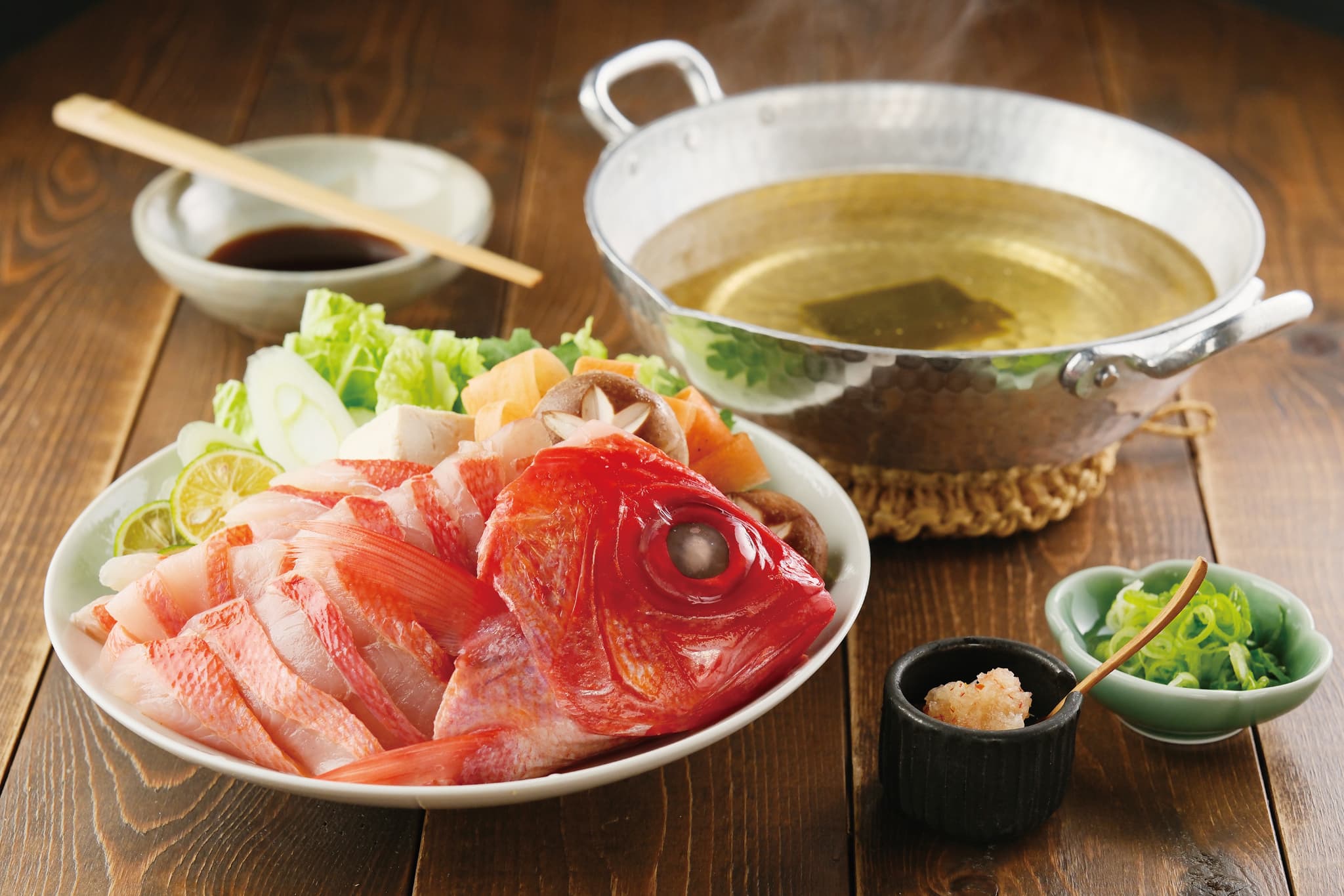 金目鯛しゃぶしゃぶ　1〜2人前　商品画像