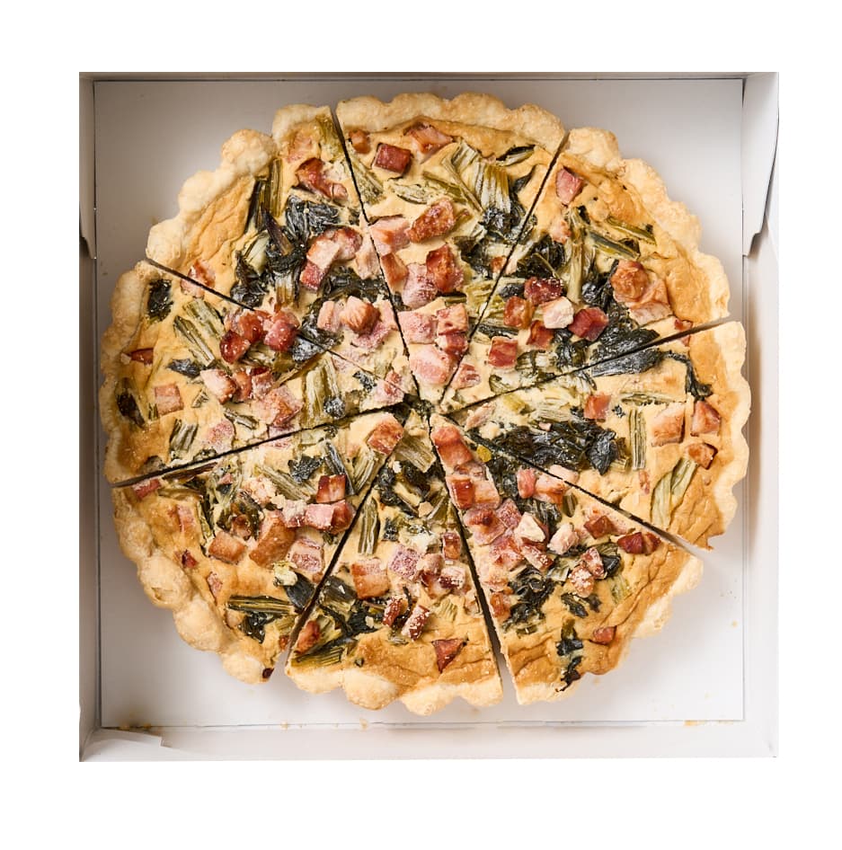 Ｑｕｉｃｈｅ　ｄｅ　ＰｅｔｉｔＦｕｋｕ　野沢菜のキッシュ800g　商品画像