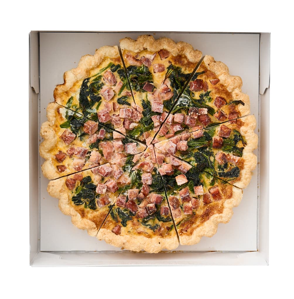 Ｑｕｉｃｈｅ　ｄｅ　ＰｅｔｉｔＦｕｋｕ　信州ミルクのキッシュ800g　商品画像