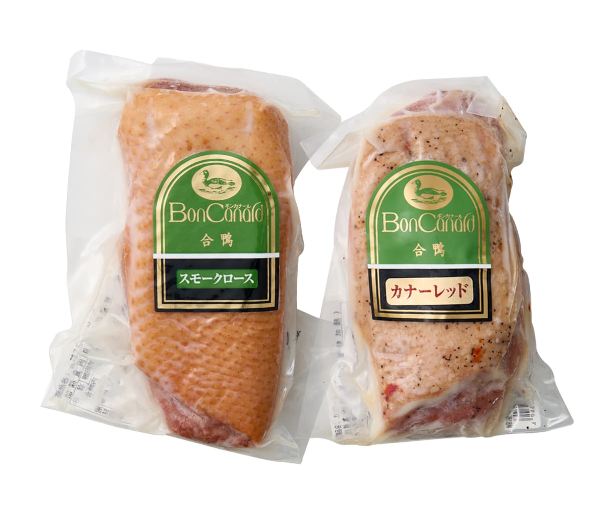 ボンカナール　合鴨スモークロース・カナーレッドセット　商品画像