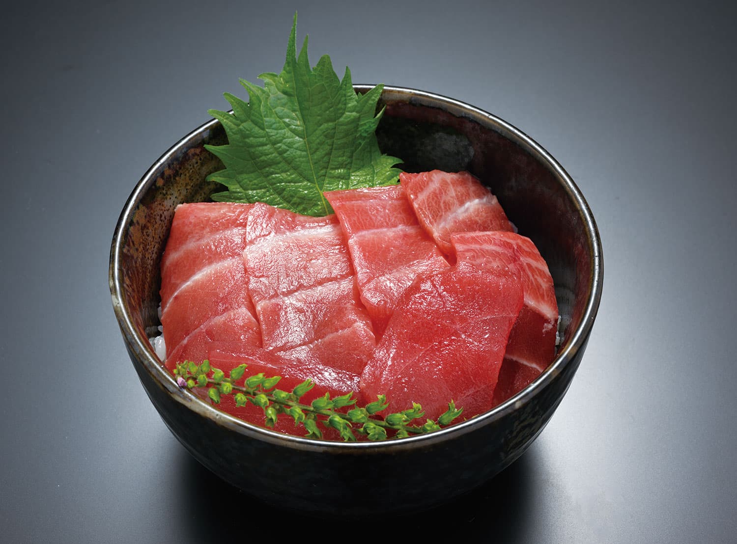 築地ホクエイ　天然本鮪まかない丼　商品画像