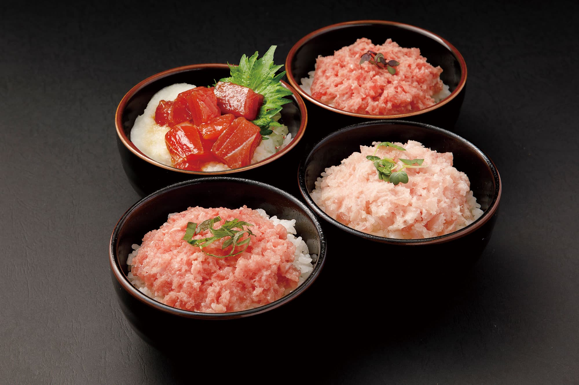 築地ホクエイ　天然まぐろ三昧　商品画像