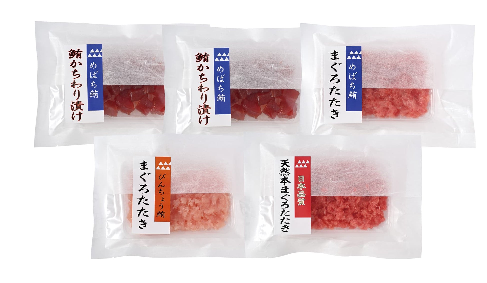 築地ホクエイ　天然まぐろ三昧　商品画像