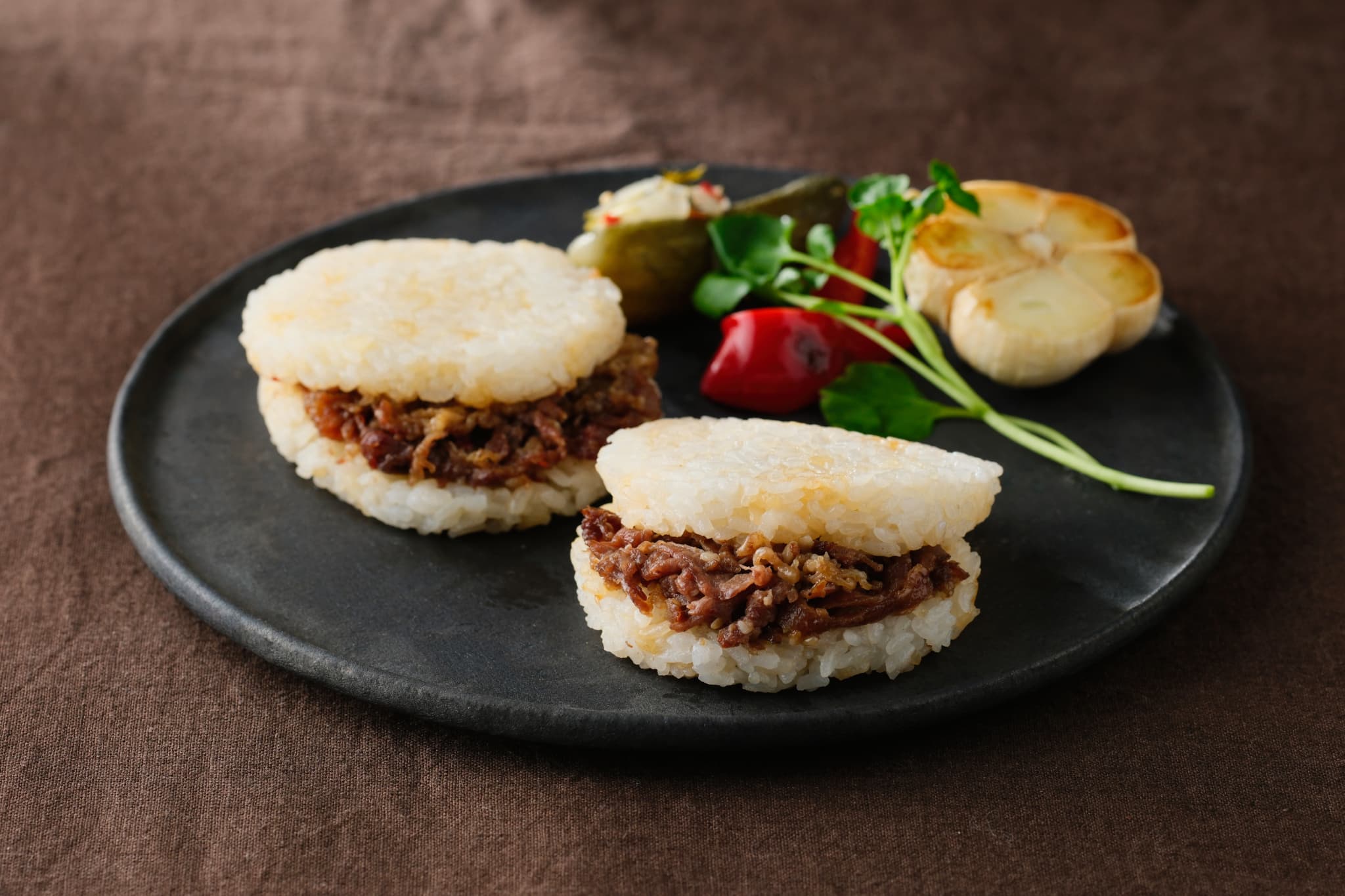 大同門　焼肉ライスバーガー９個セット　商品画像