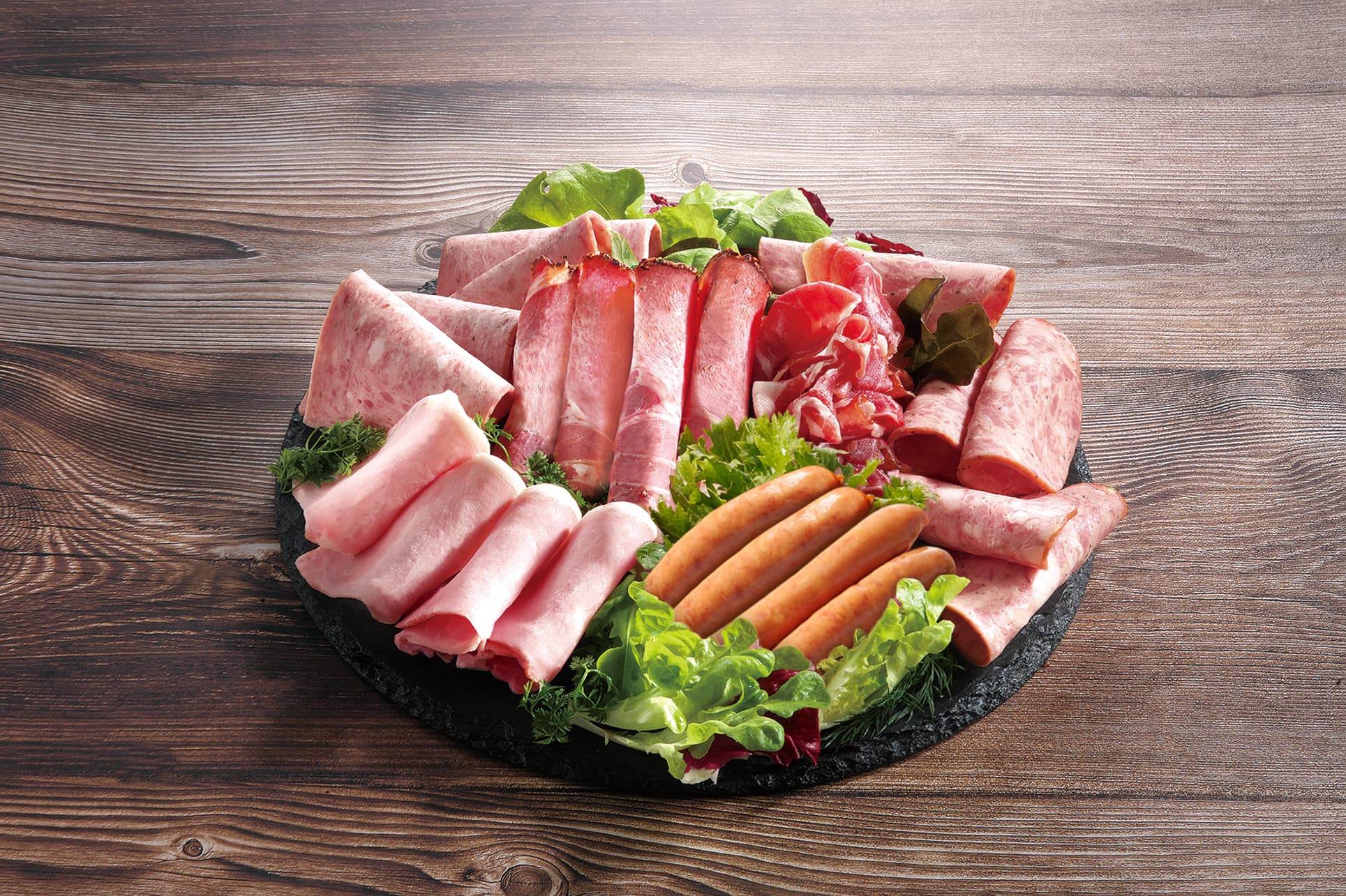 大山ハム　食の匠工房６種７品セット　商品画像