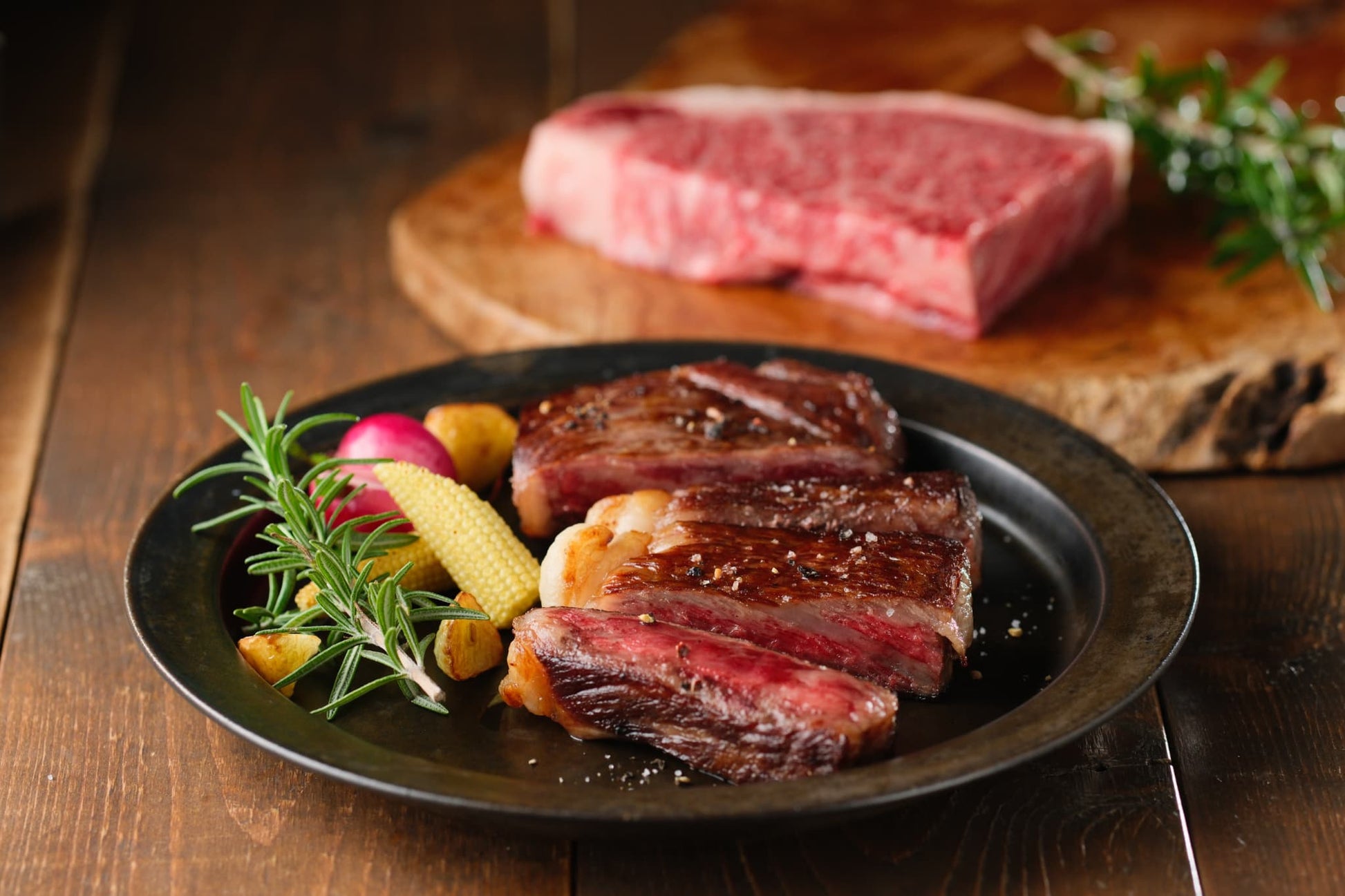蔵王和牛ロース塊肉400g　商品画像