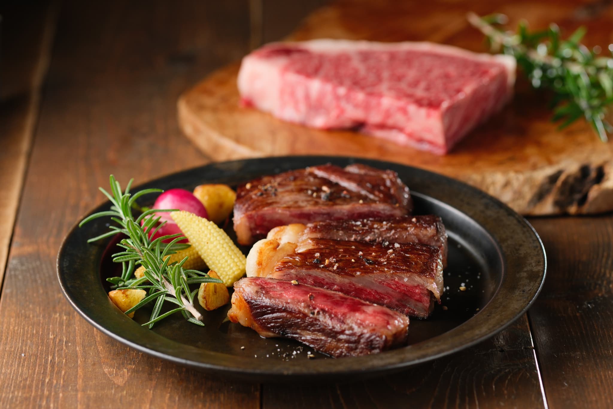 蔵王和牛ロース塊肉400g　商品画像