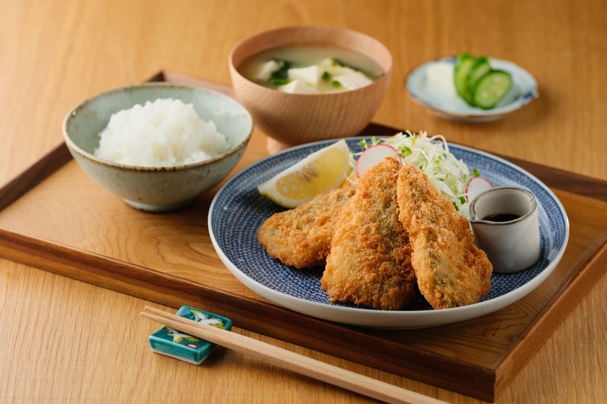 長崎県産真アジを使った「アジフィレフライ」250g×3袋　商品画像