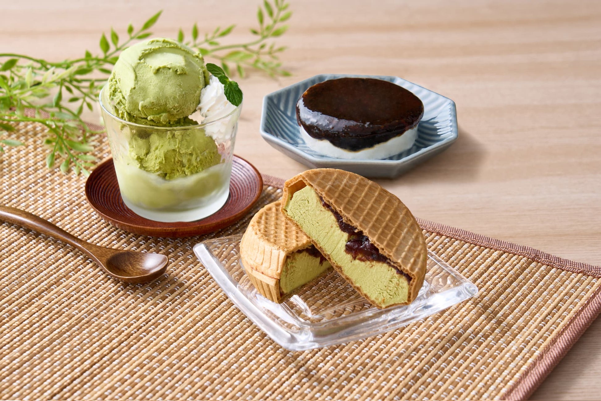 浅草むぎとろ　アイス３種セット［９個］　商品画像