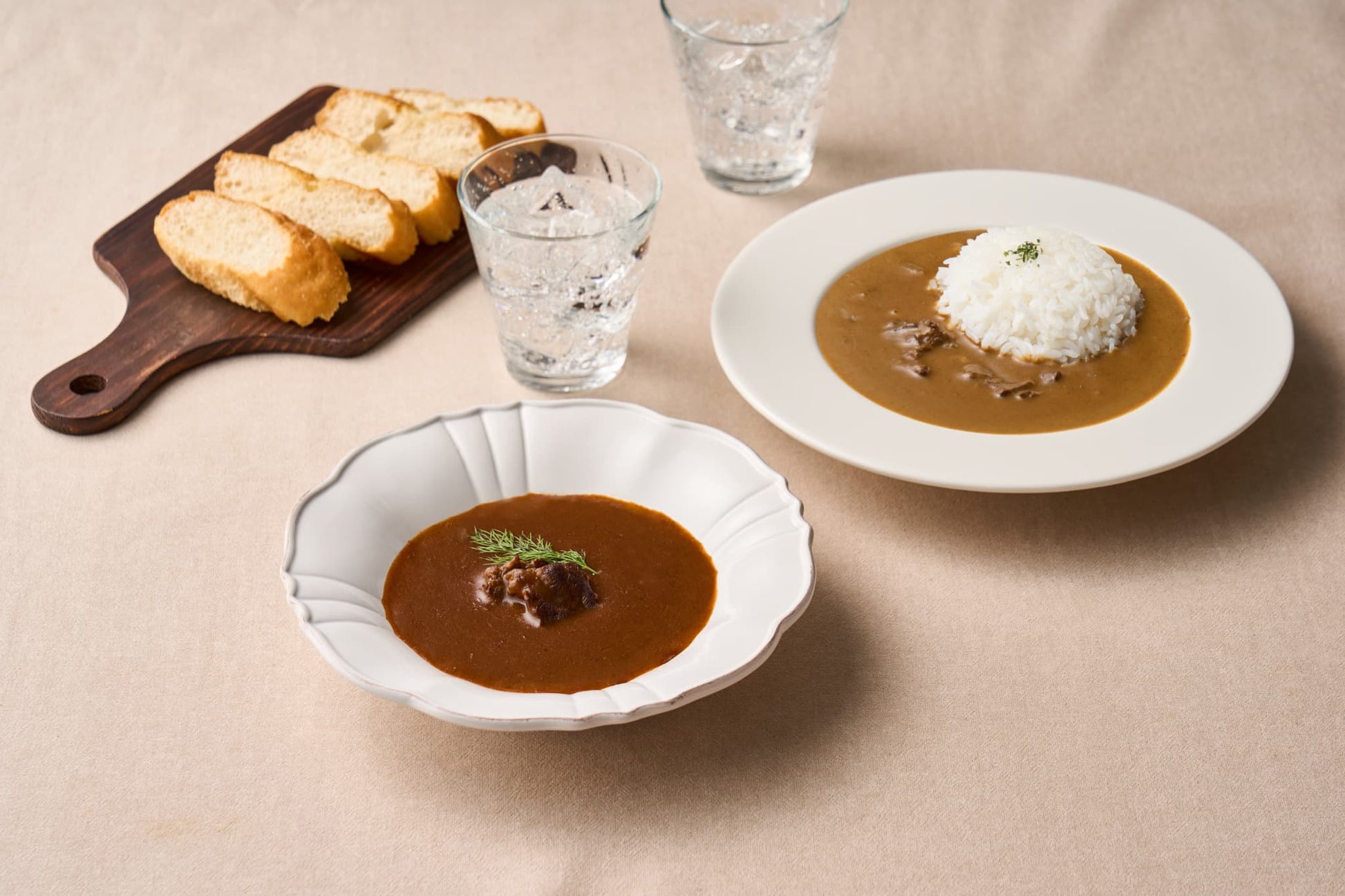キッチン飛騨　シチュー・カレーセット　商品画像