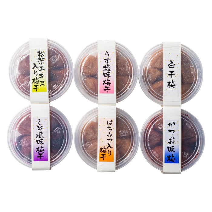 【送料込み】【和歌山県】紀州南高梅　味いろいろ - ROJI日本橋 ONLINE STORE