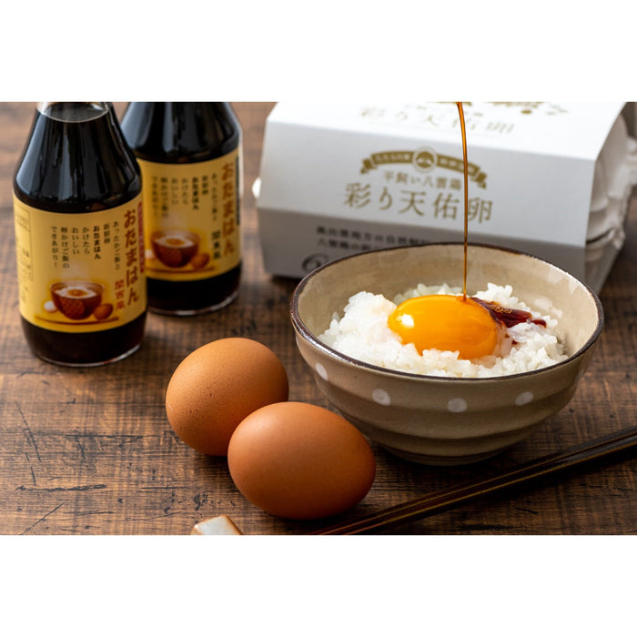 【送料込み】【島根県】吉田ふるさと村　卵かけご飯セット - ROJI日本橋 ONLINE STORE
