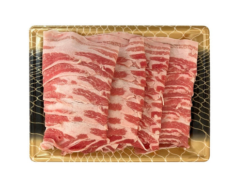 【送料込み】千葉県産　恋する豚　バラしゃぶしゃぶ - ROJI日本橋 ONLINE STORE