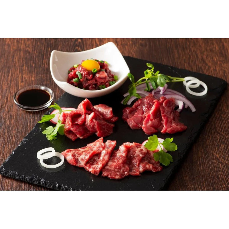 【送料込み】【熊本県】ふじ馬刺し詰合せ【松】 - ROJI日本橋 ONLINE STORE