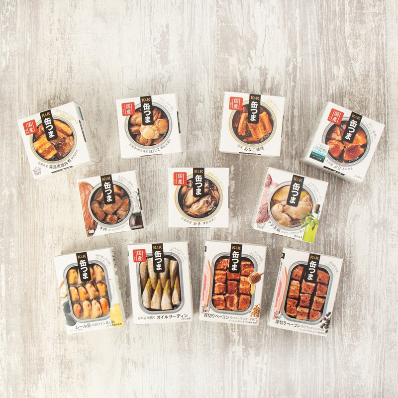 ロングセラー缶つまセット - ROJI日本橋 ONLINE STORE