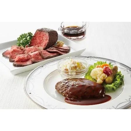 【送料込み】【神奈川県】鎌倉山ローストビーフ・ハンバーグセット - ROJI日本橋 ONLINE STORE