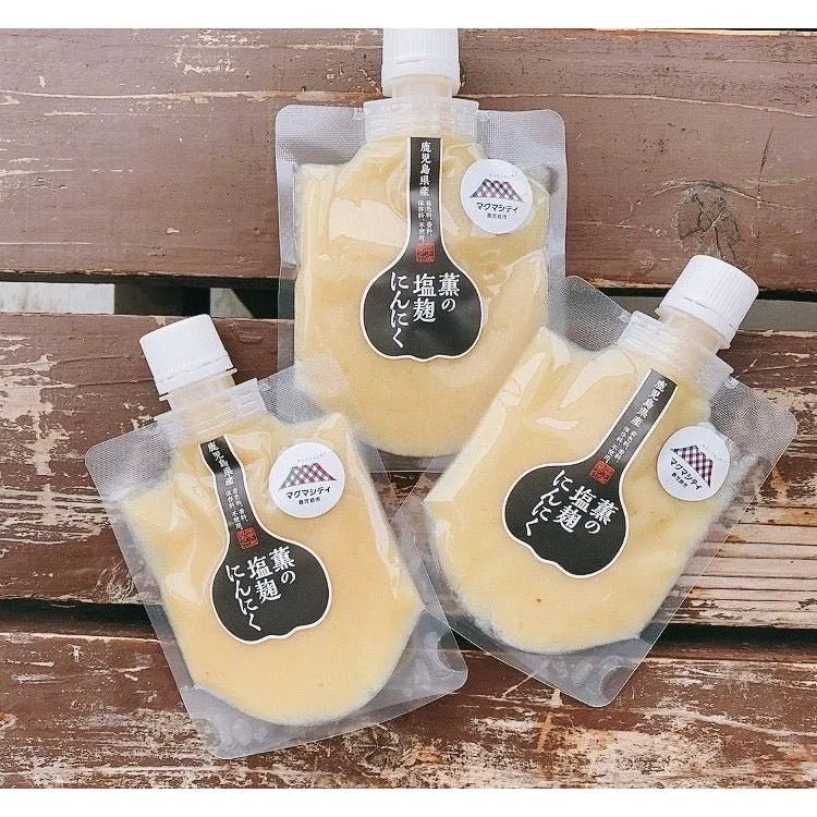 【送料込み】【鹿児島県】薫の塩麹にんにく - ROJI日本橋 ONLINE STORE