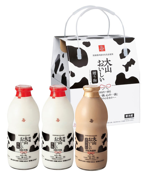 大山乳業農業協同組合　大山おいしいギフトミルク - ROJI日本橋 ONLINE STORE
