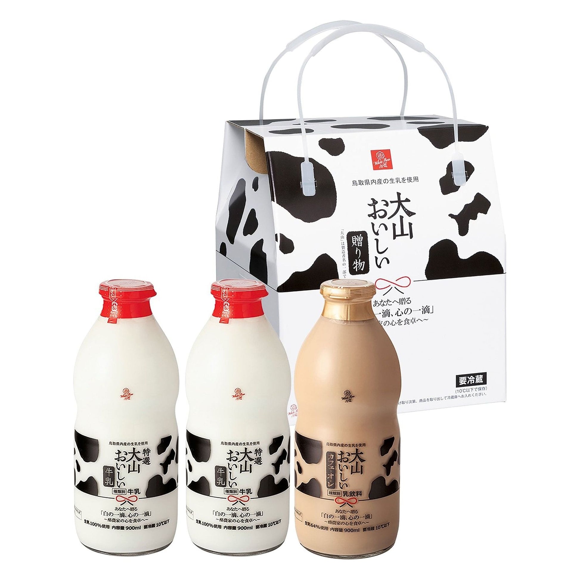 大山乳業農業協同組合　大山おいしいギフトミルク - ROJI日本橋 ONLINE STORE