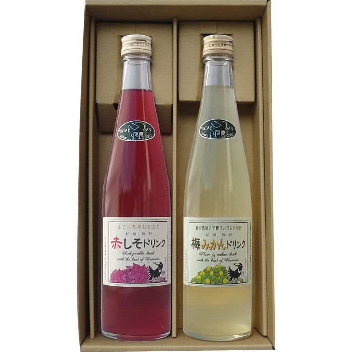 【送料込み】【和歌山県】赤しそドリンク・梅みかんドリンクセット - ROJI日本橋 ONLINE STORE