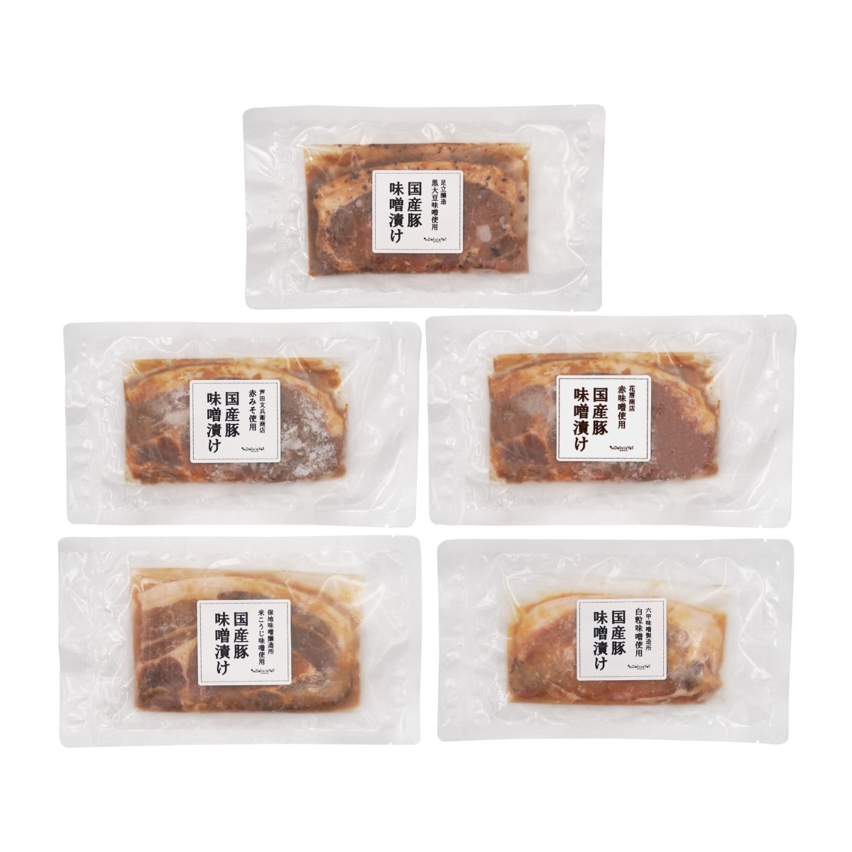 【送料込み】兵庫五国の豚肉みそ漬け - ROJI日本橋 ONLINE STORE