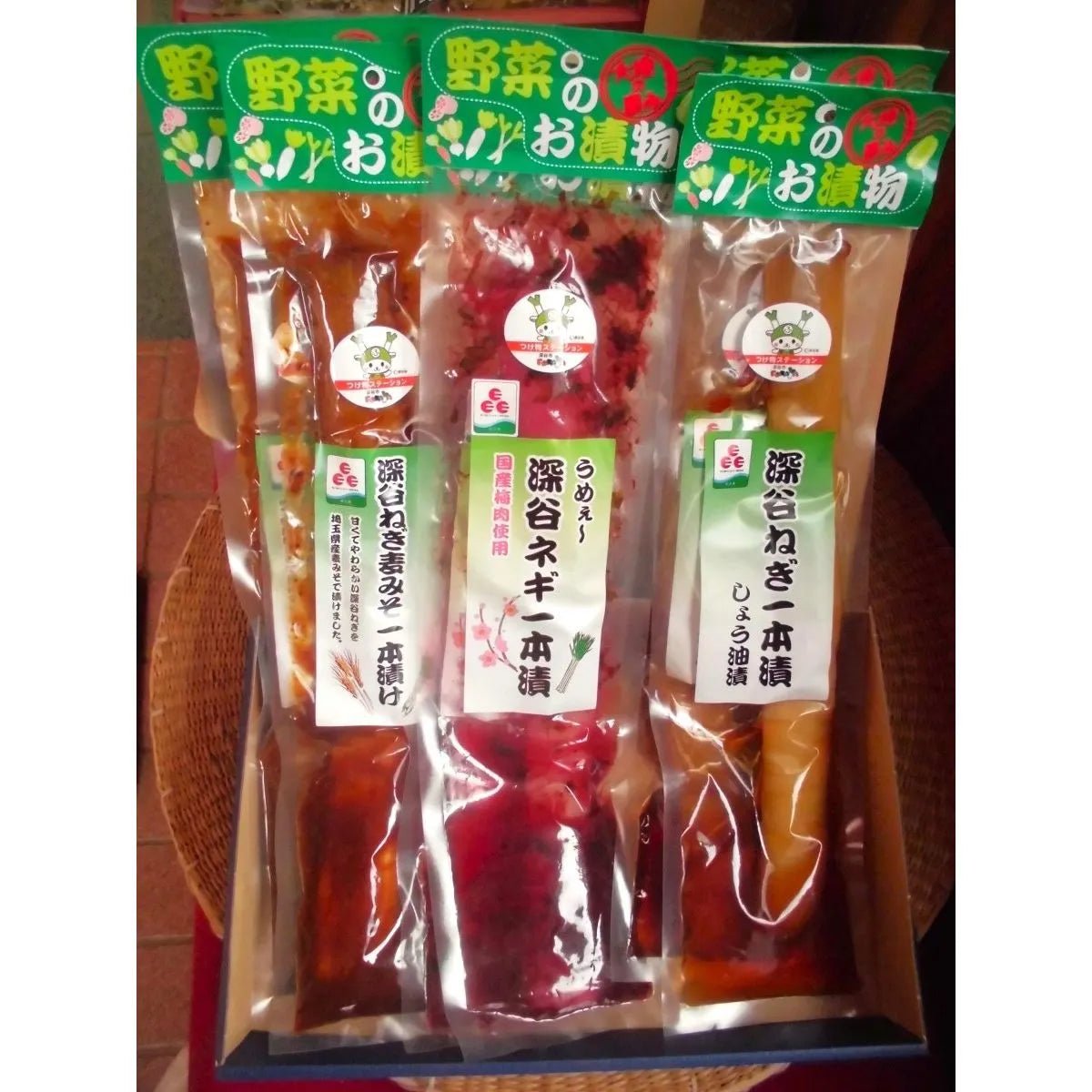 【送料込み】【埼玉県】深谷ねぎ一本漬セット - ROJI日本橋 ONLINE STORE