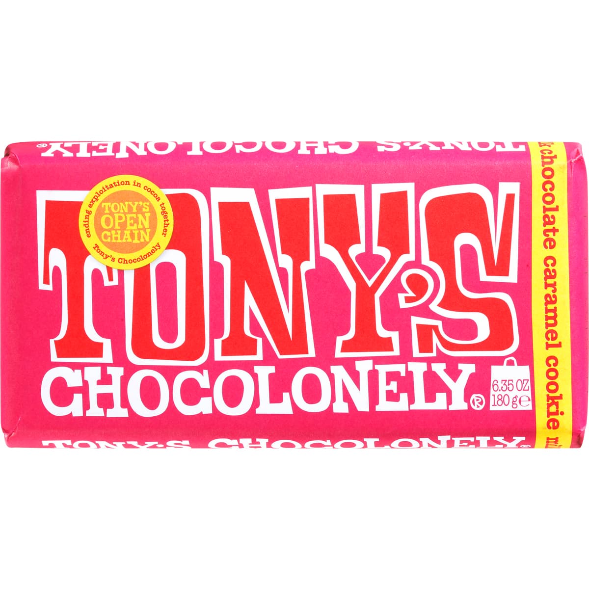 トニーズチョコロンリー ミルクチョコレート キャラメルビスケット - ROJI日本橋 ONLINE STORE