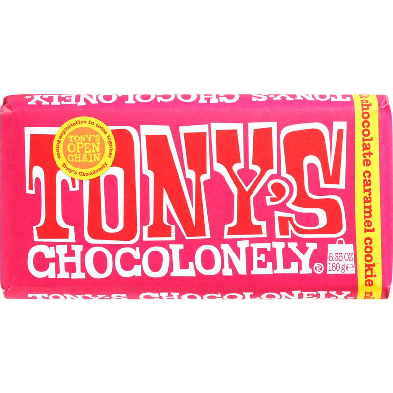 トニーズチョコロンリー ミルクチョコレート キャラメルビスケット - ROJI日本橋 ONLINE STORE