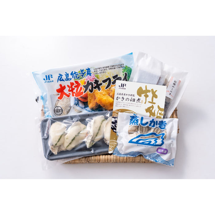 【送料込み】【広島県】広島県産かきづくし - ROJI日本橋 ONLINE STORE