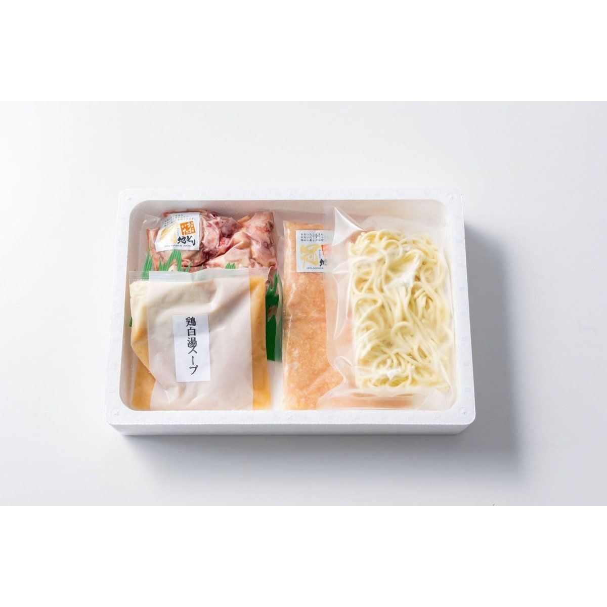 【送料込み】絆屋　おおいた冠地どり　鶏白湯鍋セット - ROJI日本橋 ONLINE STORE