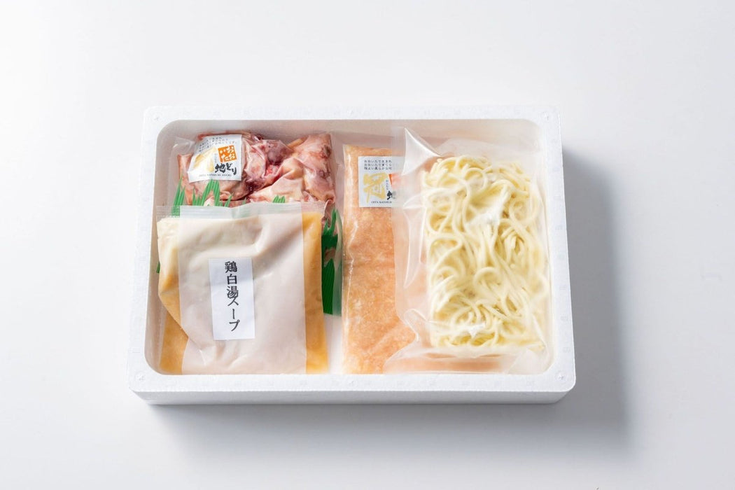 【送料込み】絆屋　おおいた冠地どり　鶏白湯鍋セット - ROJI日本橋 ONLINE STORE