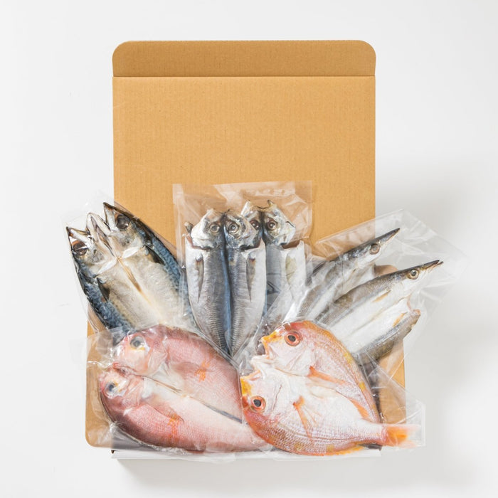 【送料込み】海鮮一汐開きセット - ROJI日本橋 ONLINE STORE