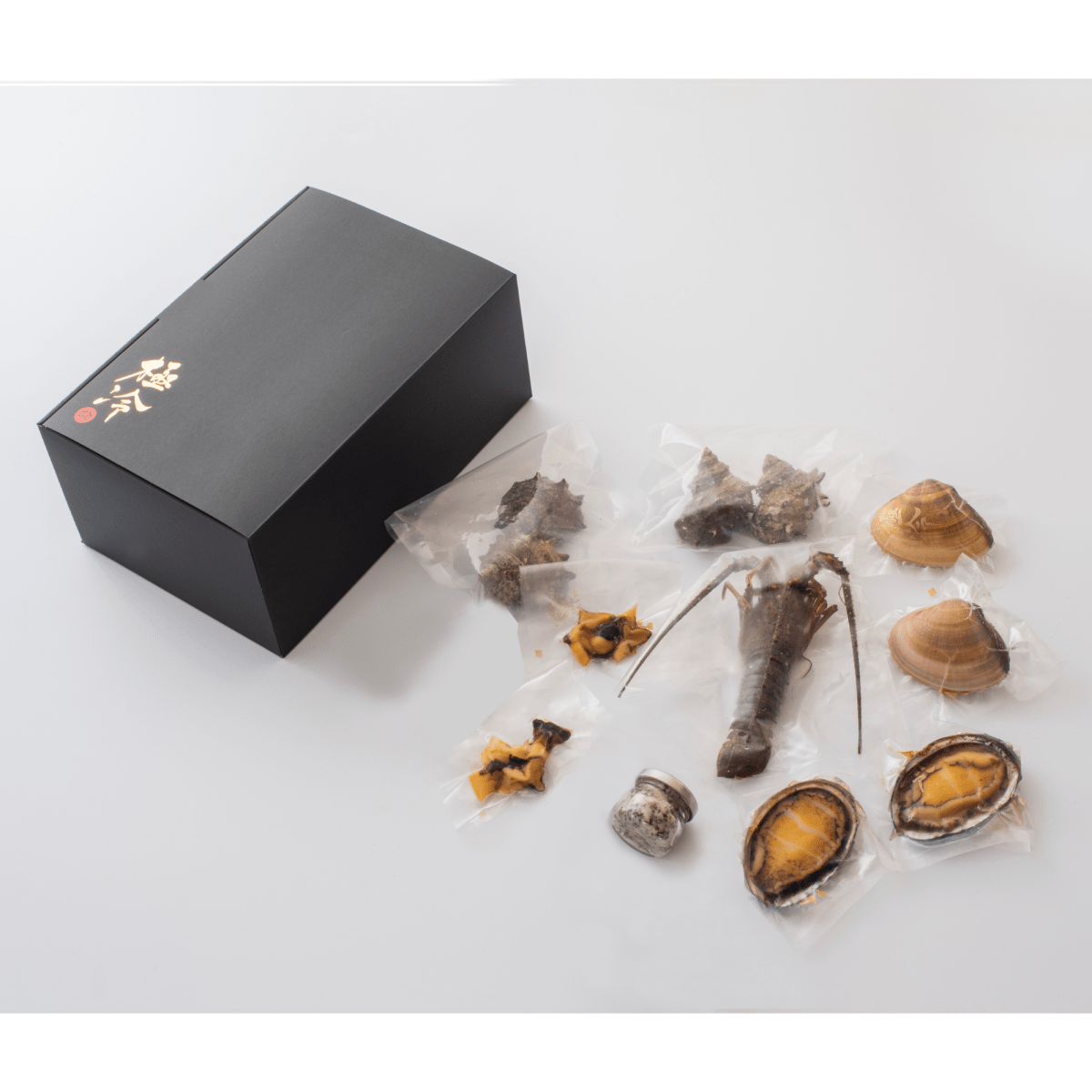 【送料込み】海風ディッシュ（伊勢海老、煮あわび、蒸しさざえ、地はまぐり） - ROJI日本橋 ONLINE STORE