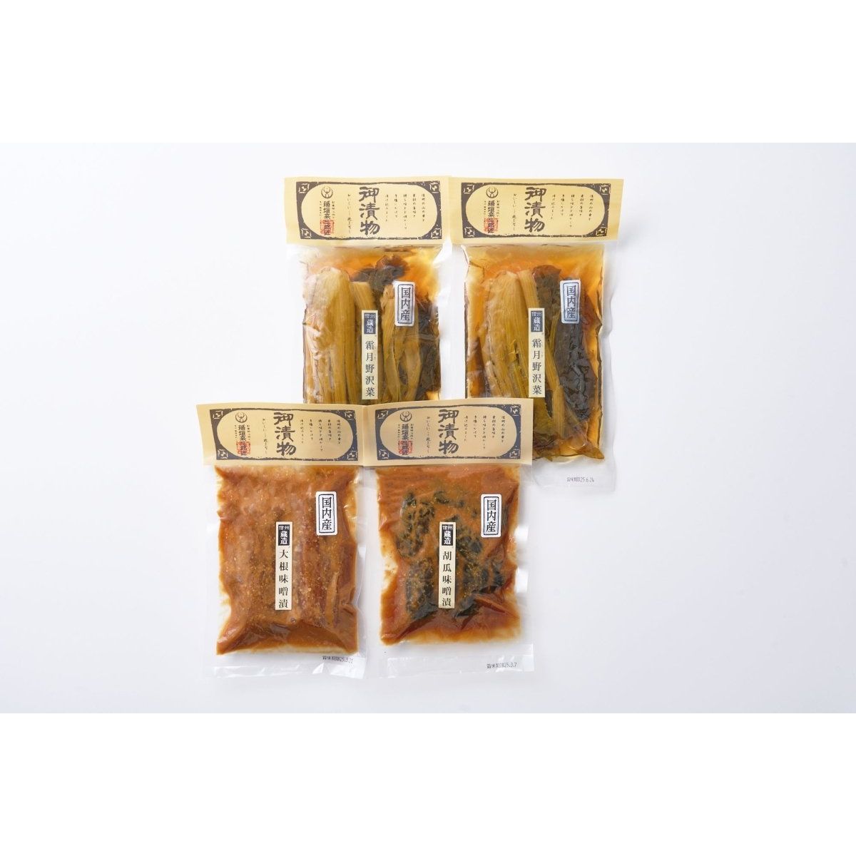 【送料込み】【長野県】稲垣来三郎匠　信州漬物詰合せ - ROJI日本橋 ONLINE STORE