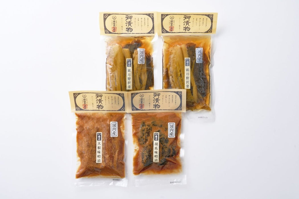 【送料込み】【長野県】稲垣来三郎匠　信州漬物詰合せ - ROJI日本橋 ONLINE STORE